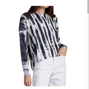 Sanctuary tie dye blue and purple sweater. XS.